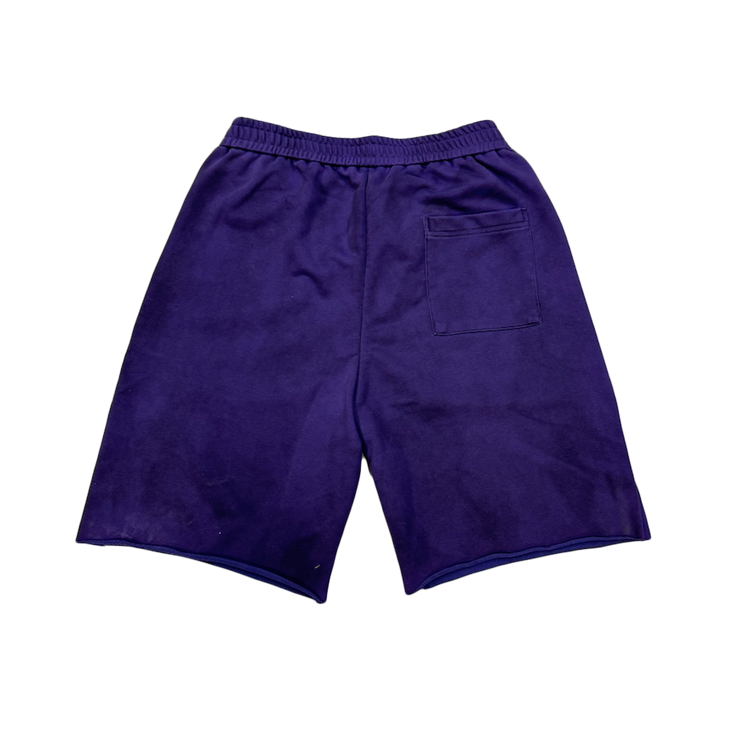 Purple French Terry Shorts