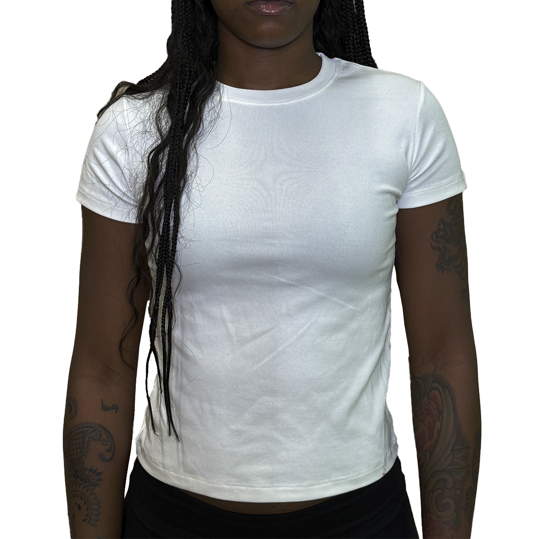 Baby Tee (White)