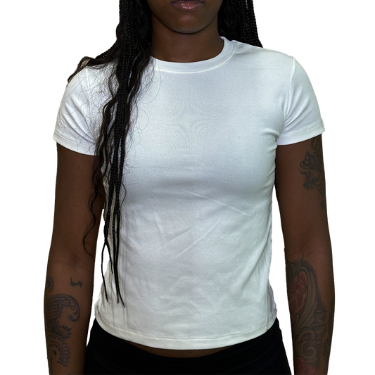 Baby Tee (White)