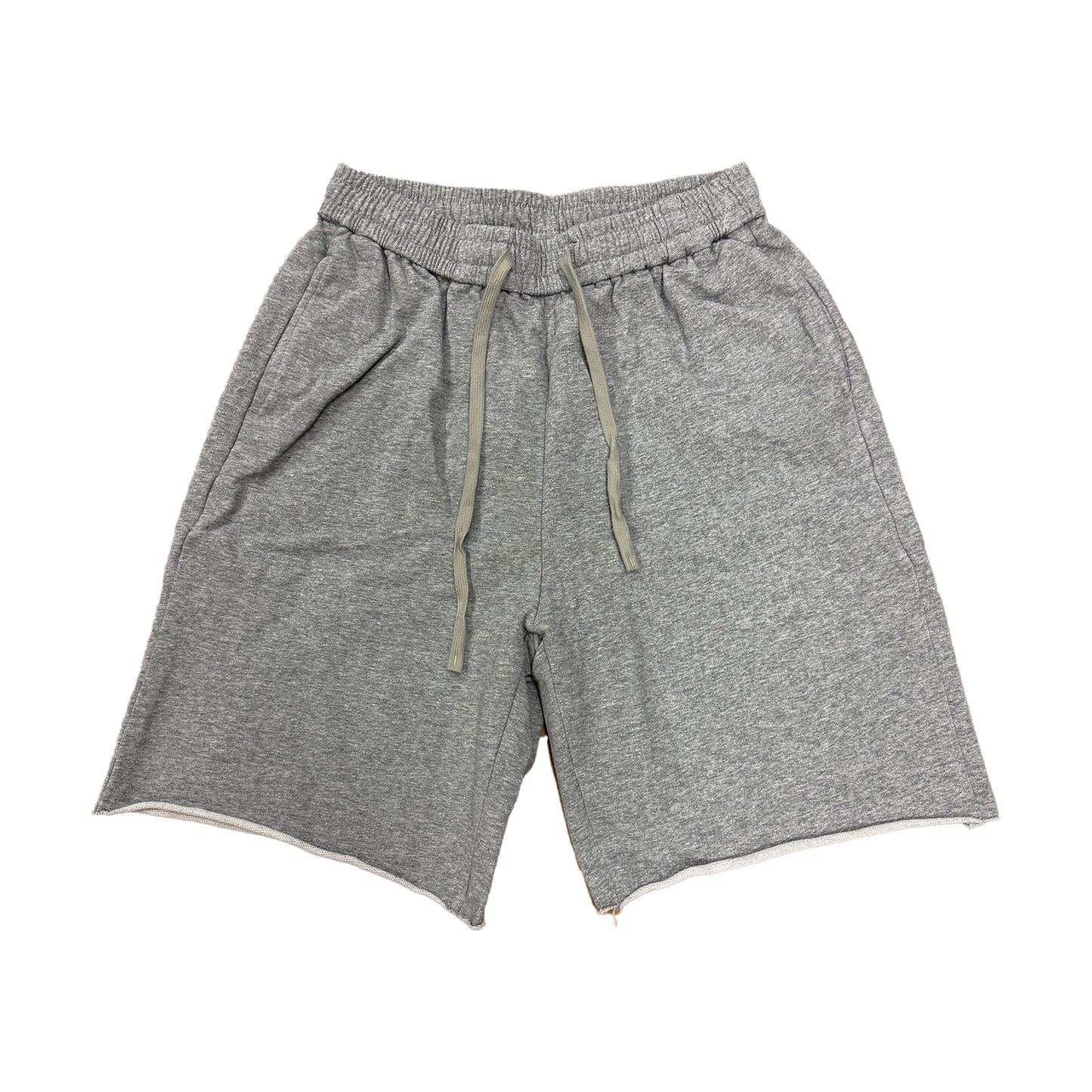 Gray French Terry Shorts