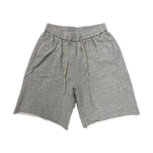 Gray French Terry Shorts