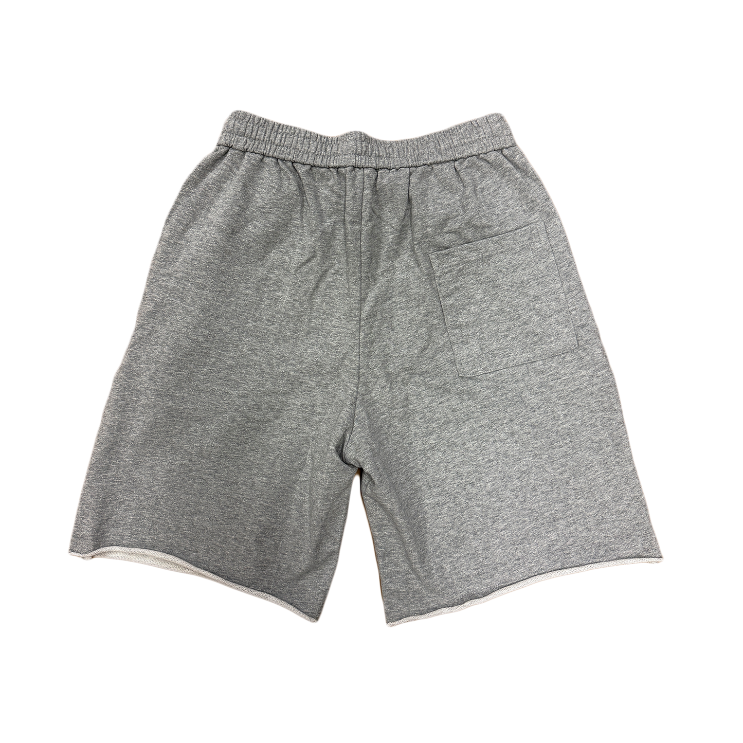Gray French Terry Shorts